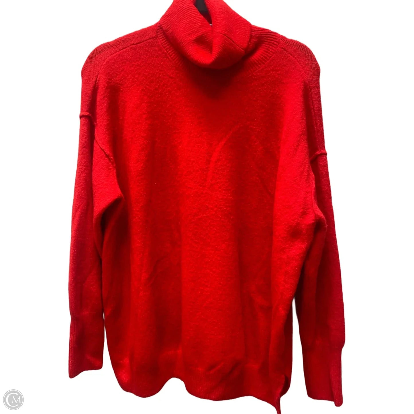 Sweater By Cece In Red, Size: 1x