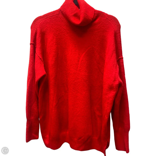Sweater By Cece In Red, Size: 1x