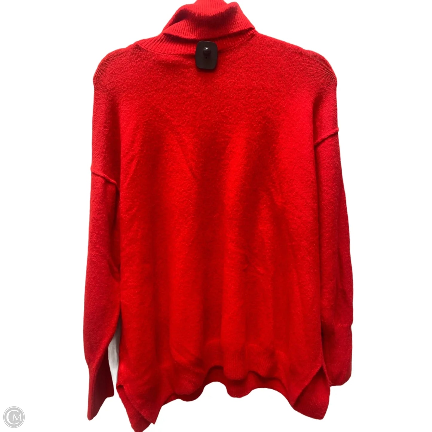 Sweater By Cece In Red, Size: 1x