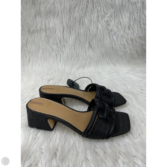 Sandals Heels Block By Sam Edelman In Black, Size: 6
