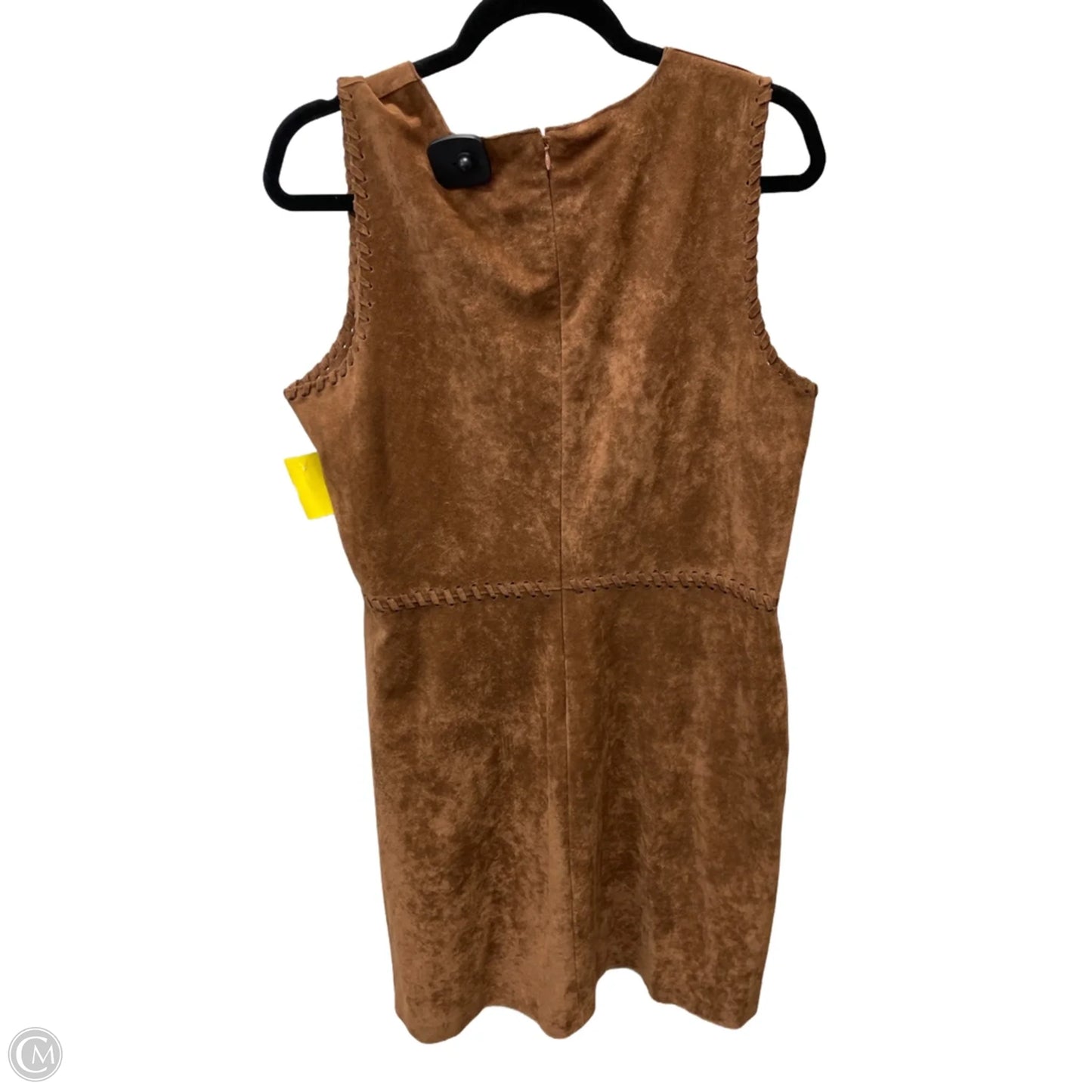 Dress Party Short By Ivanka Trump In Brown, Size: L