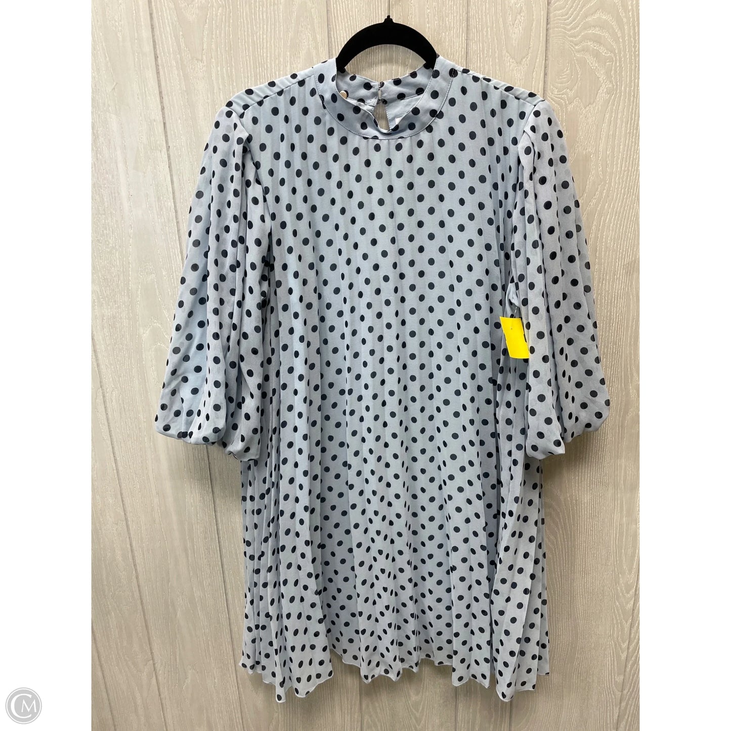 Dress Party Short By Asos In Polkadot Pattern, Size: M