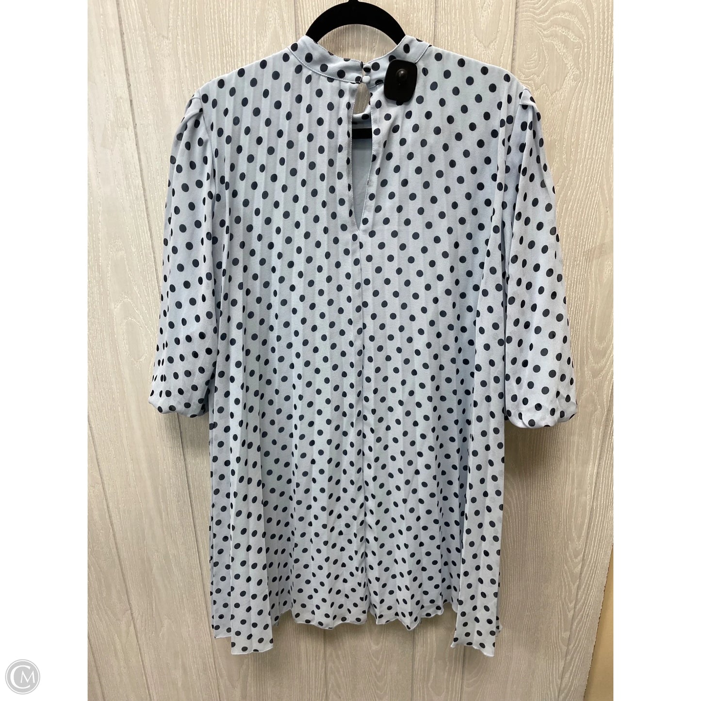 Dress Party Short By Asos In Polkadot Pattern, Size: M