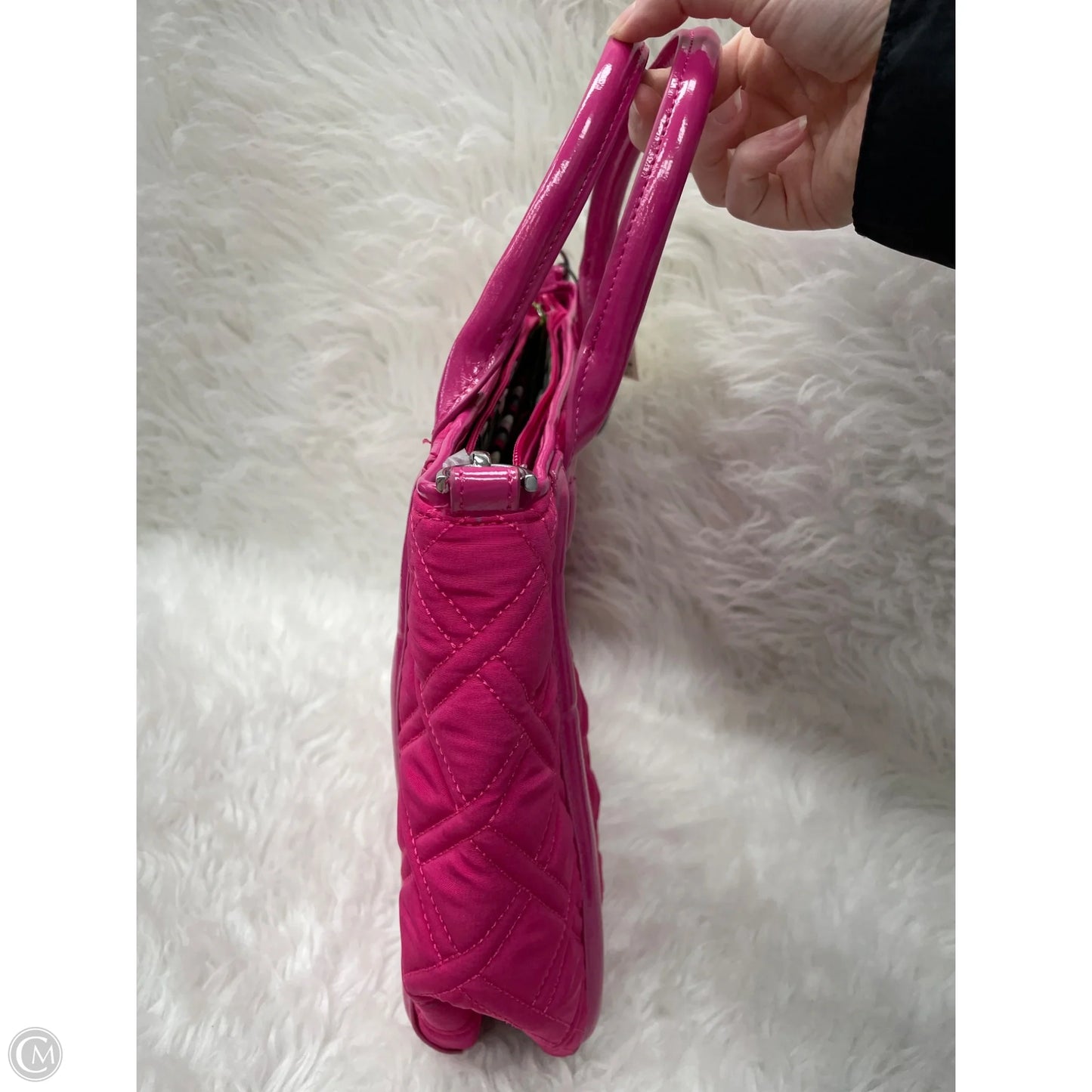 Handbag By Vera Bradley, Size: Medium