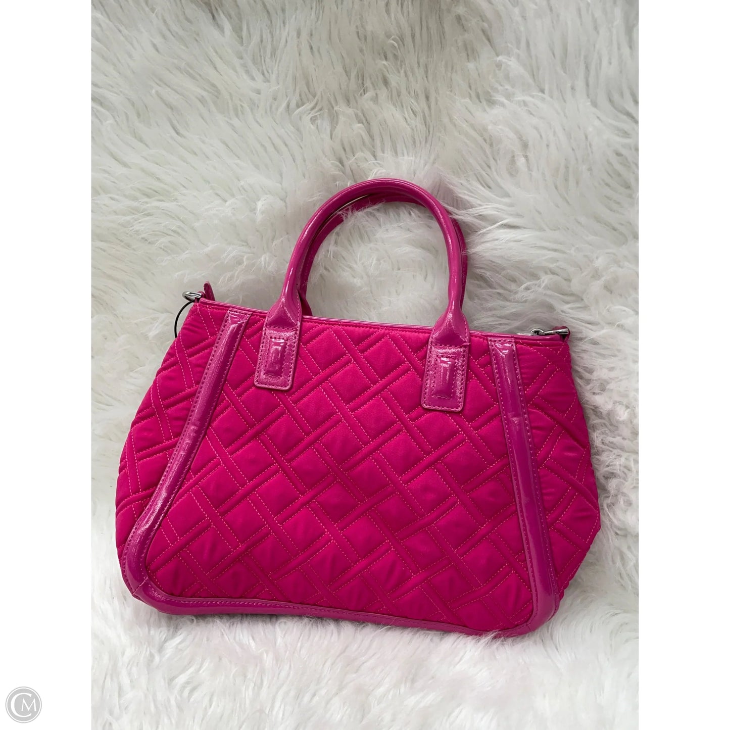 Handbag By Vera Bradley, Size: Medium