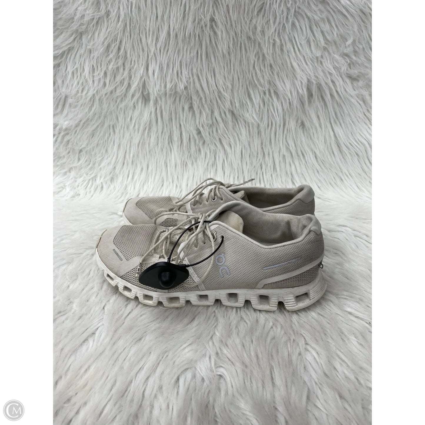 Shoes Athletic By On Cloud In Beige, Size: 8.5