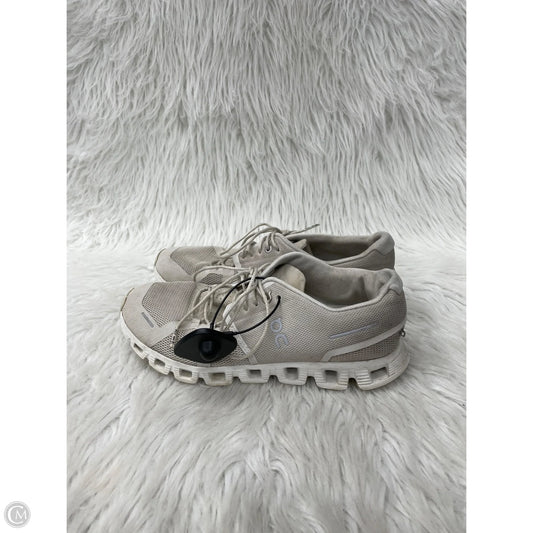 Shoes Athletic By On Cloud In Beige, Size: 8.5