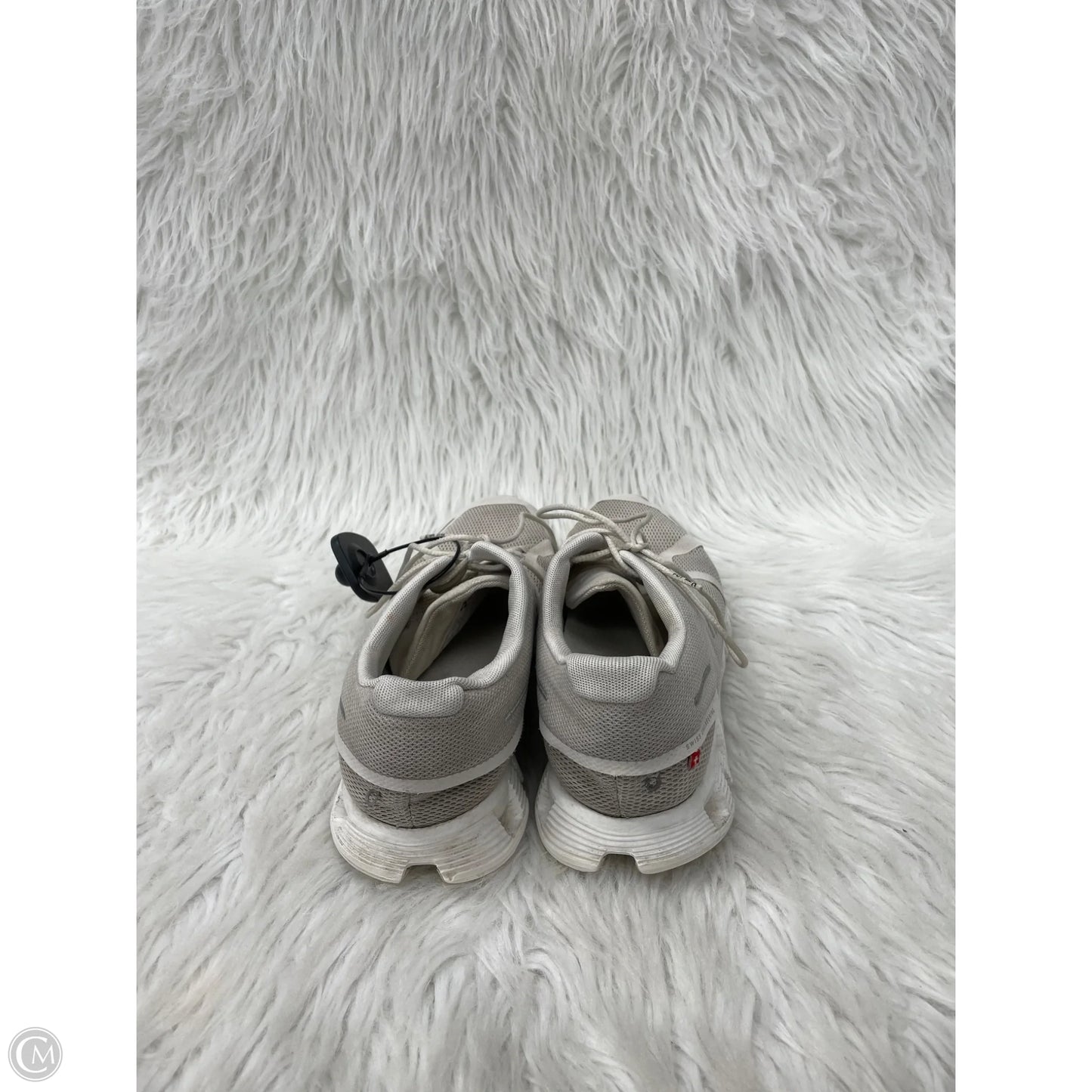 Shoes Athletic By On Cloud In Beige, Size: 8.5