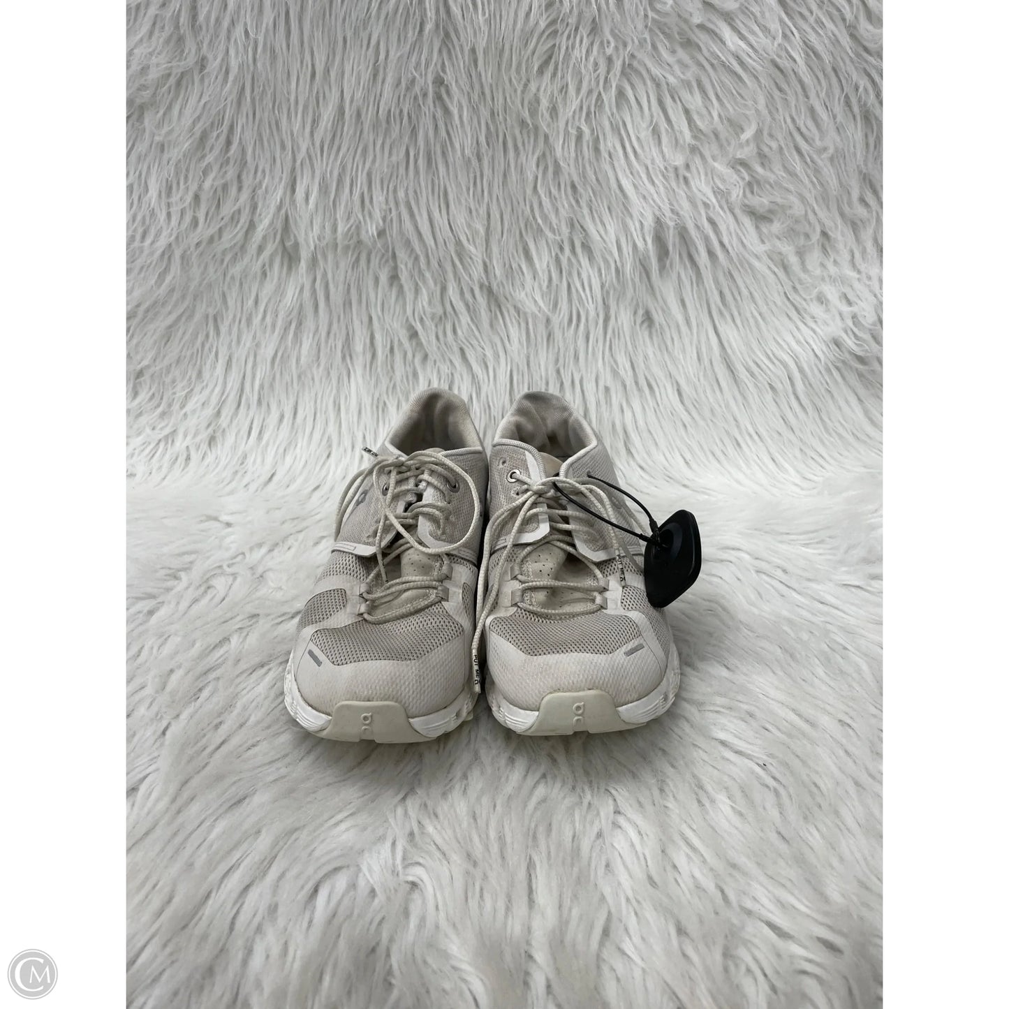 Shoes Athletic By On Cloud In Beige, Size: 8.5