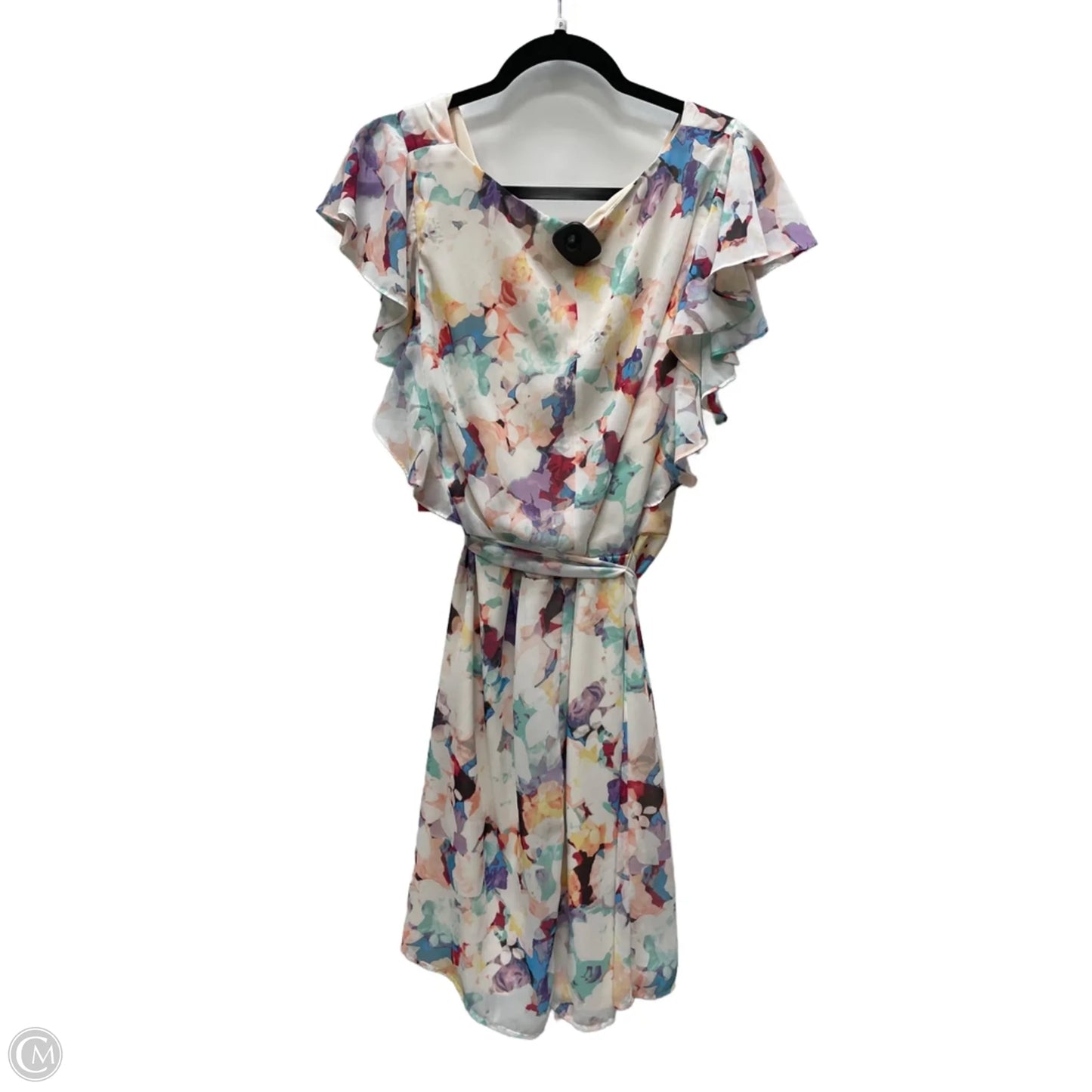 Dress Party Short By Signature Studio In Floral Print, Size: Xlp