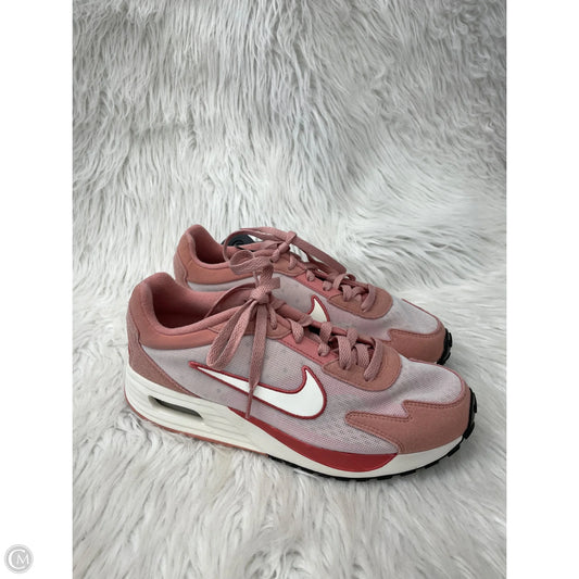 Shoes Athletic By Nike In Pink & White, Size: 8.5
