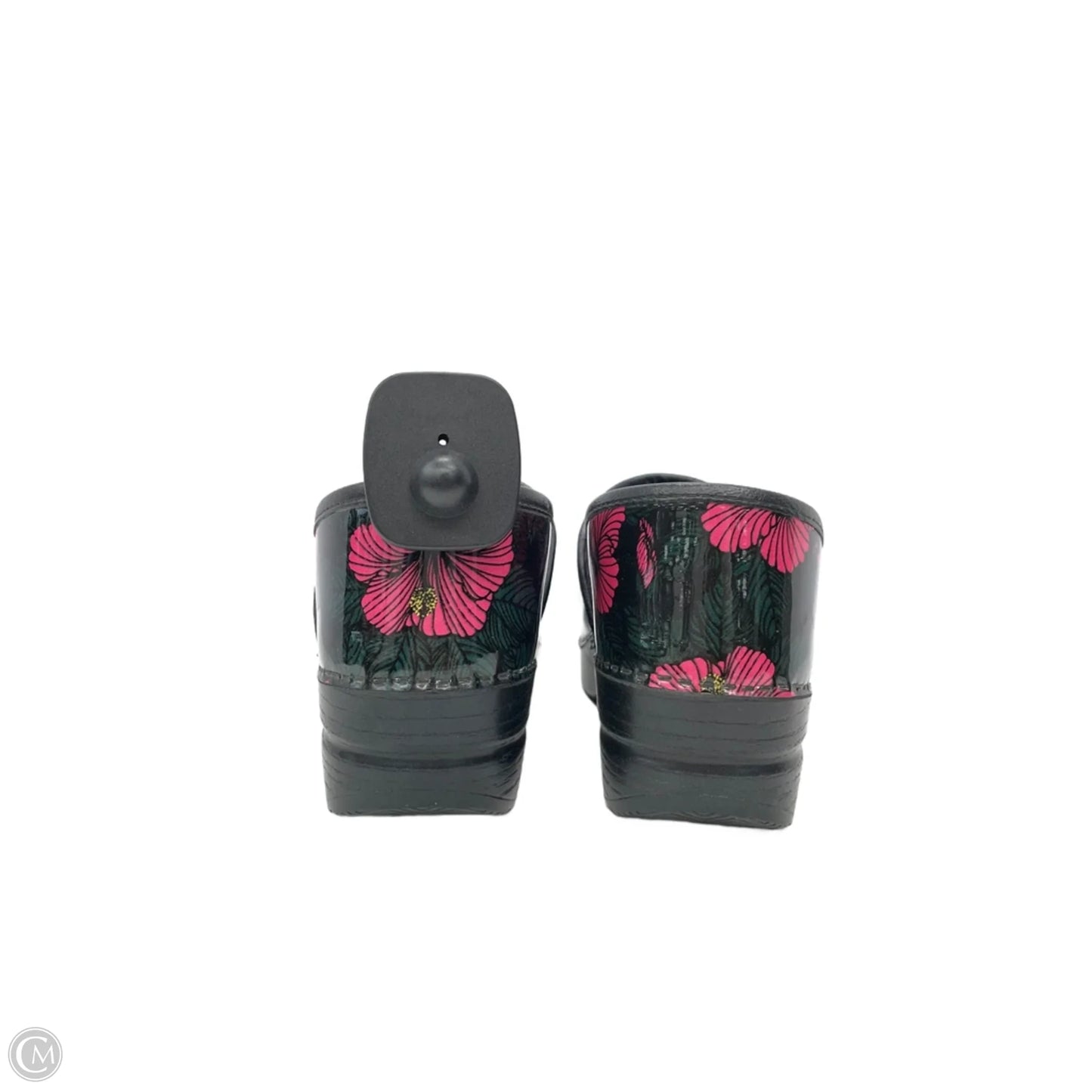 Shoes Heels Block By Danskin In Floral Print, Size: 8.5