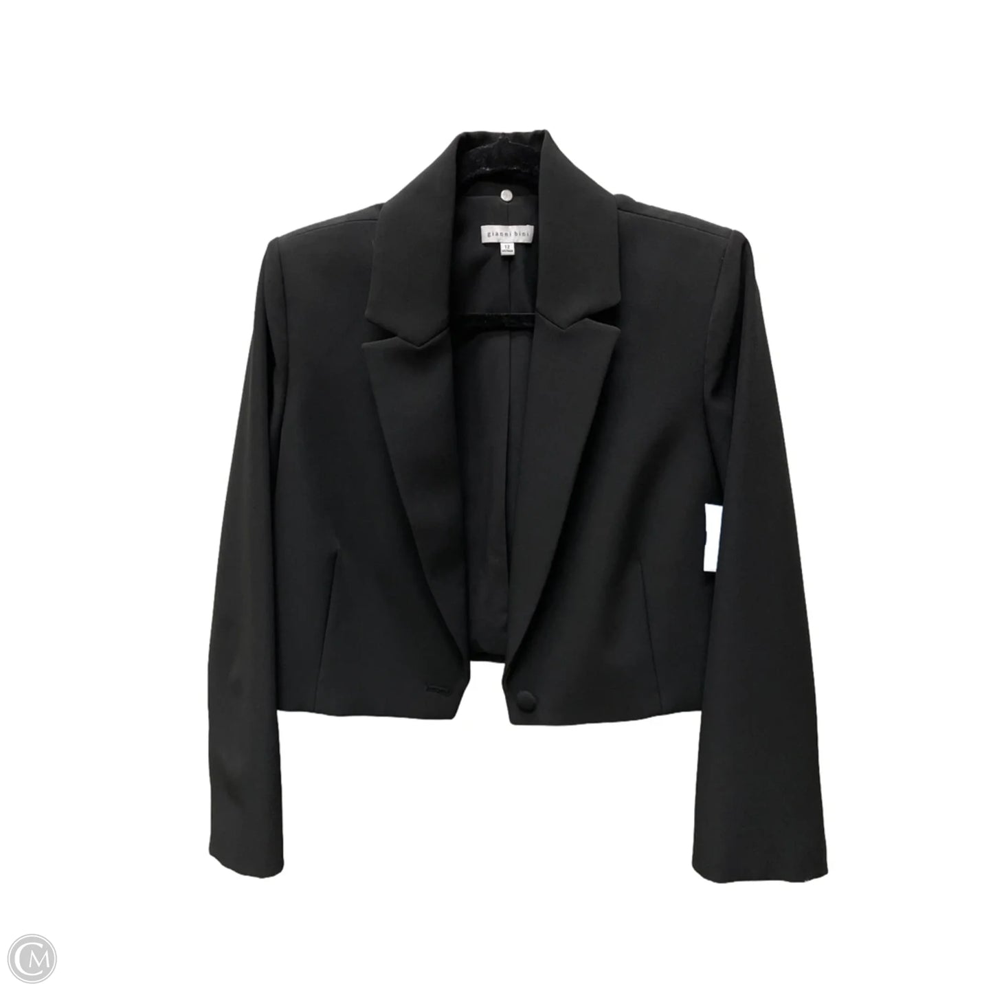 Blazer By Gianni Bini In Black, Size: L