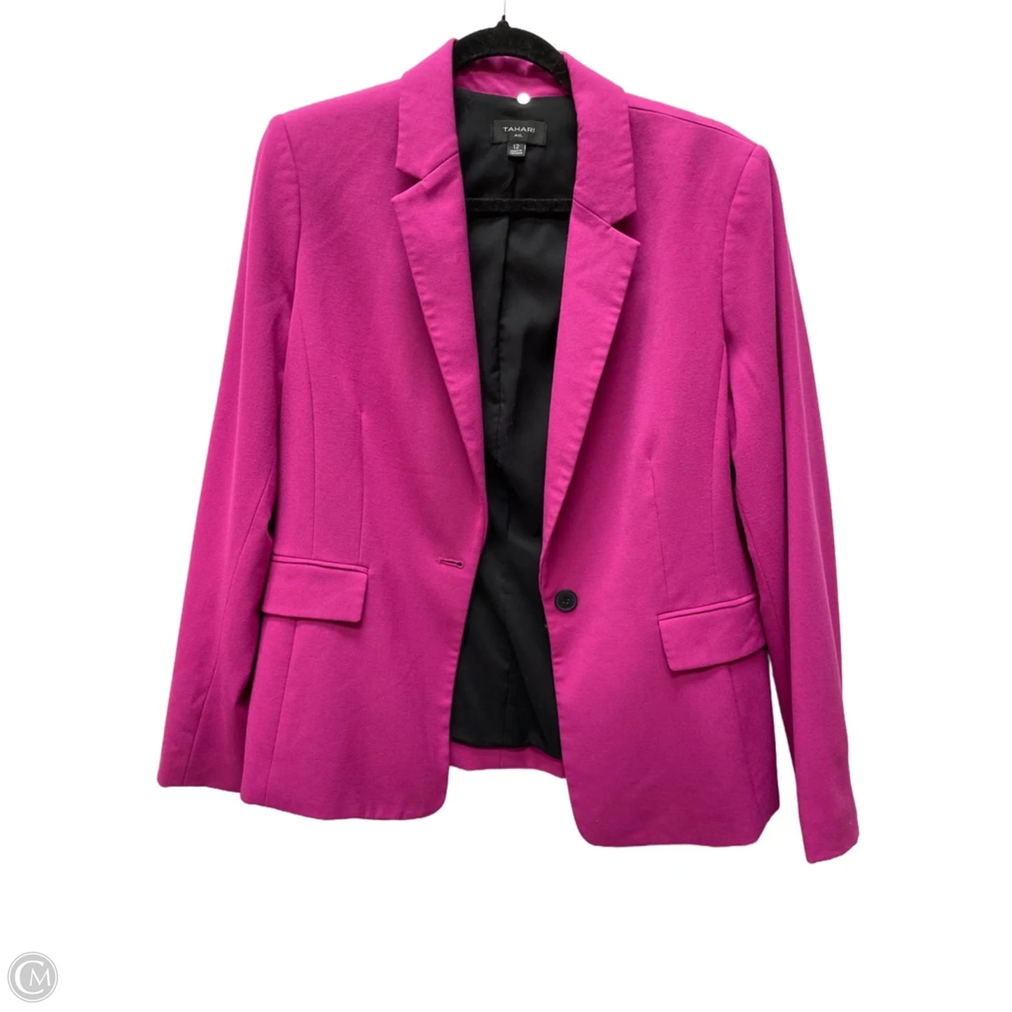 Blazer By Tahari In Pink, Size: L