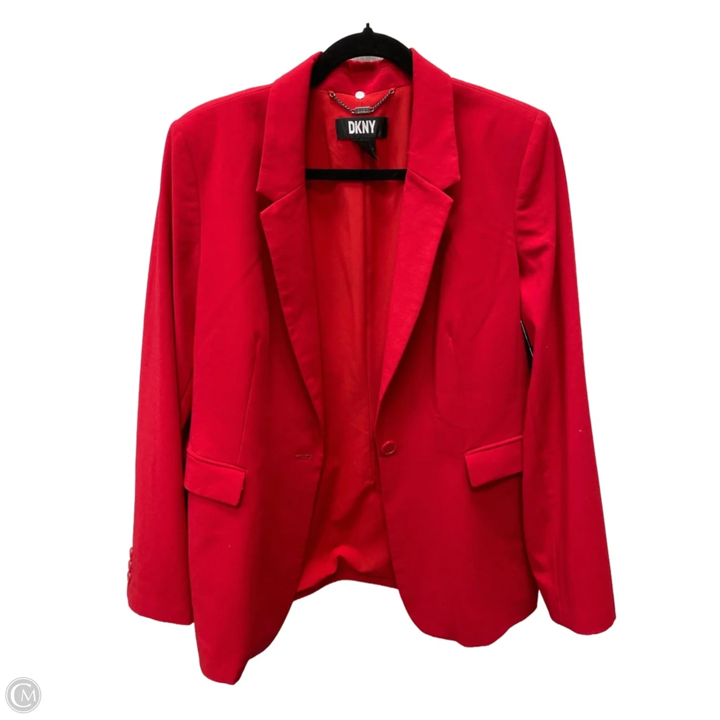 Blazer By Dkny In Red, Size: L