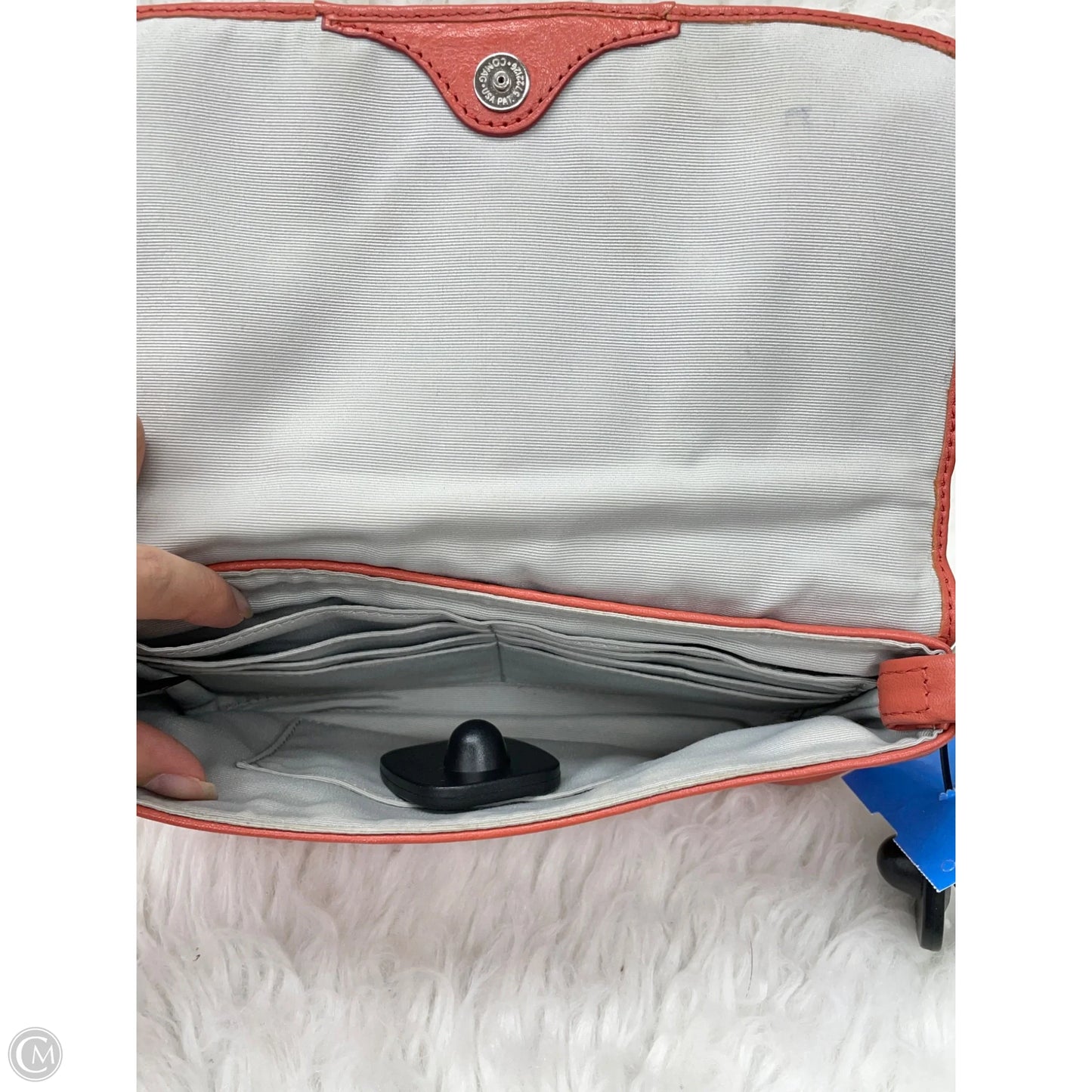 Wristlet Designer By Coach, Size: Small