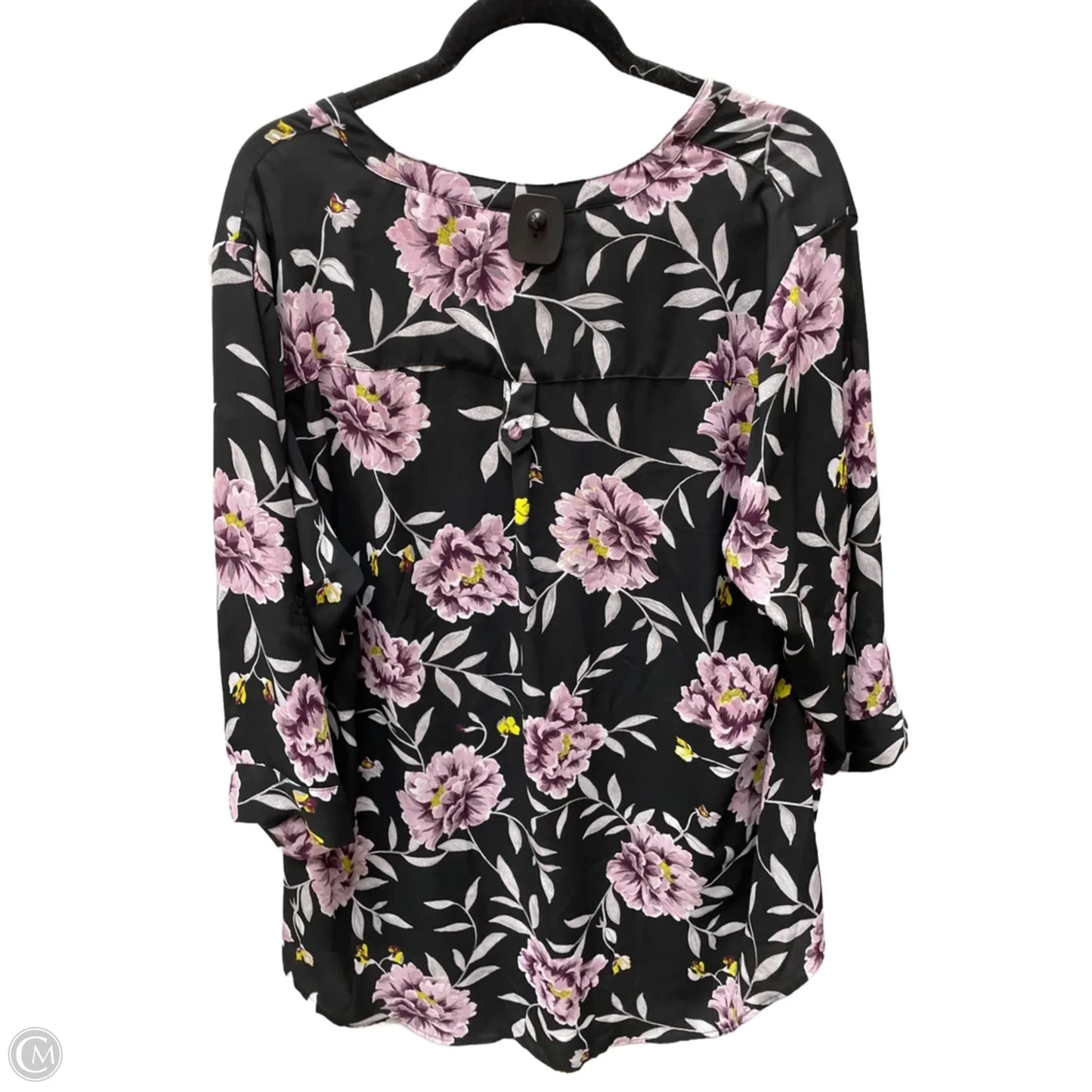 Top Short Sleeve By Torrid In Floral Print, Size: 2x