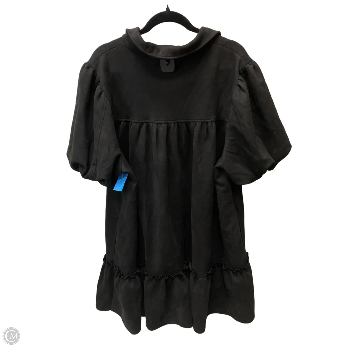 Dress Casual Short By Fate In Black, Size: 2x