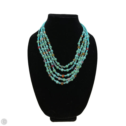 Necklace Layered By Clothes Mentor