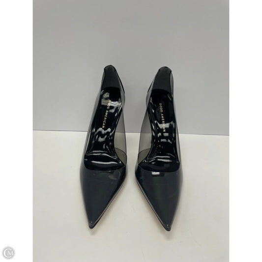 Shoes Heels Stiletto By Good American In Black, Size: 9.5