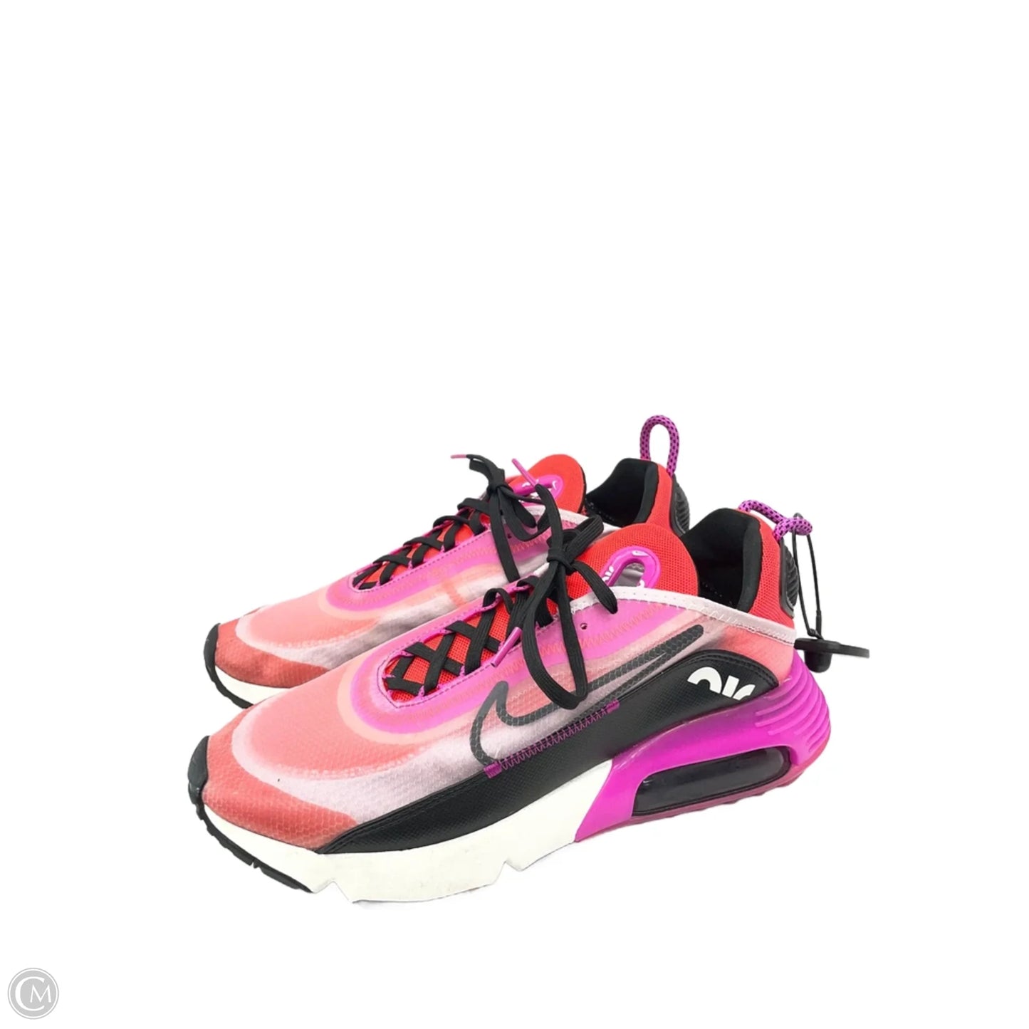 Shoes Athletic By Nike In Coral, Size: 9
