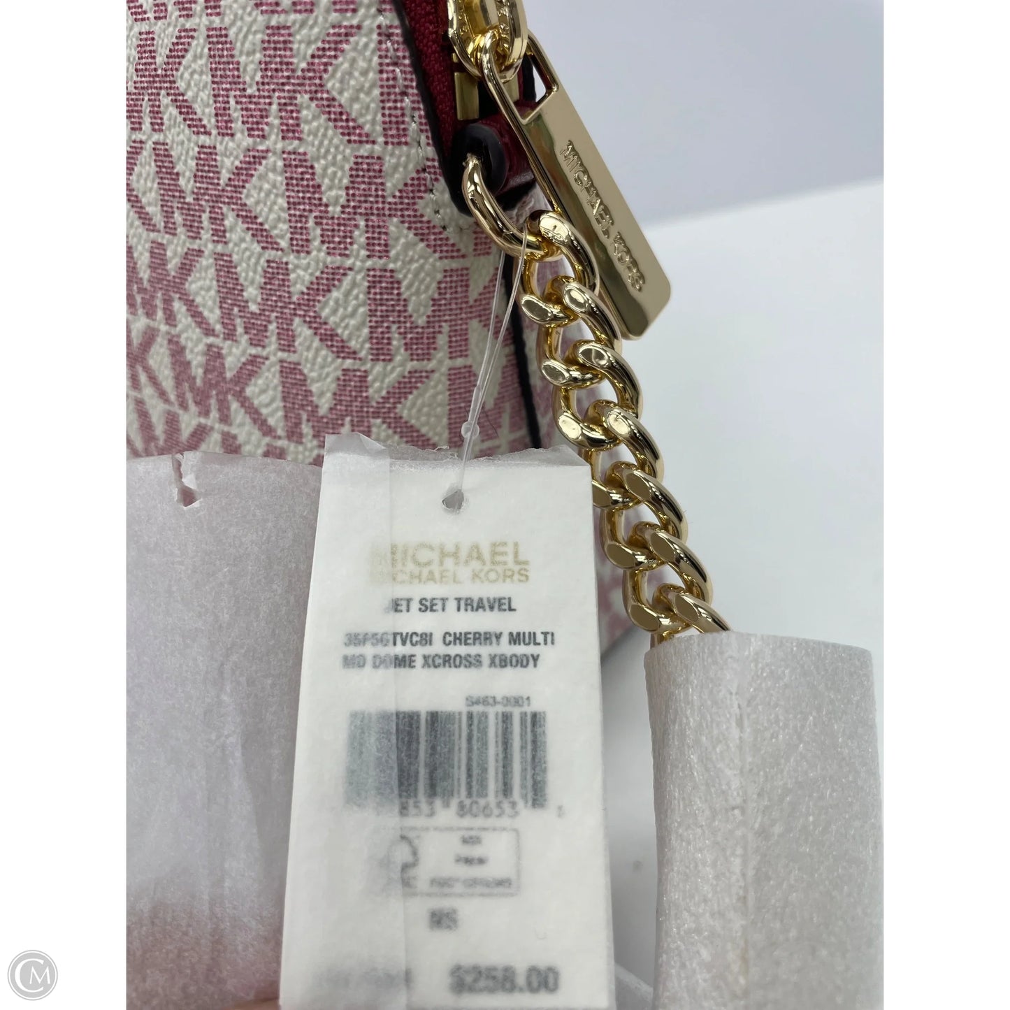 Crossbody Designer By Michael Kors, Size: Small