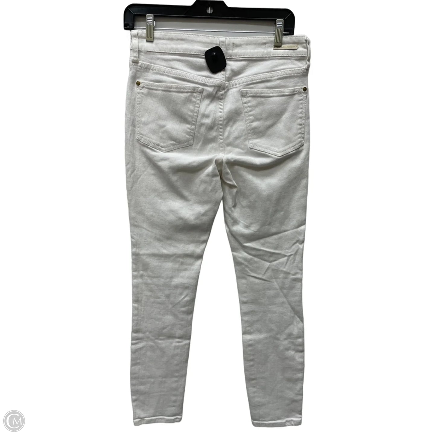 Jeans Skinny By Pilcro In White, Size: 6