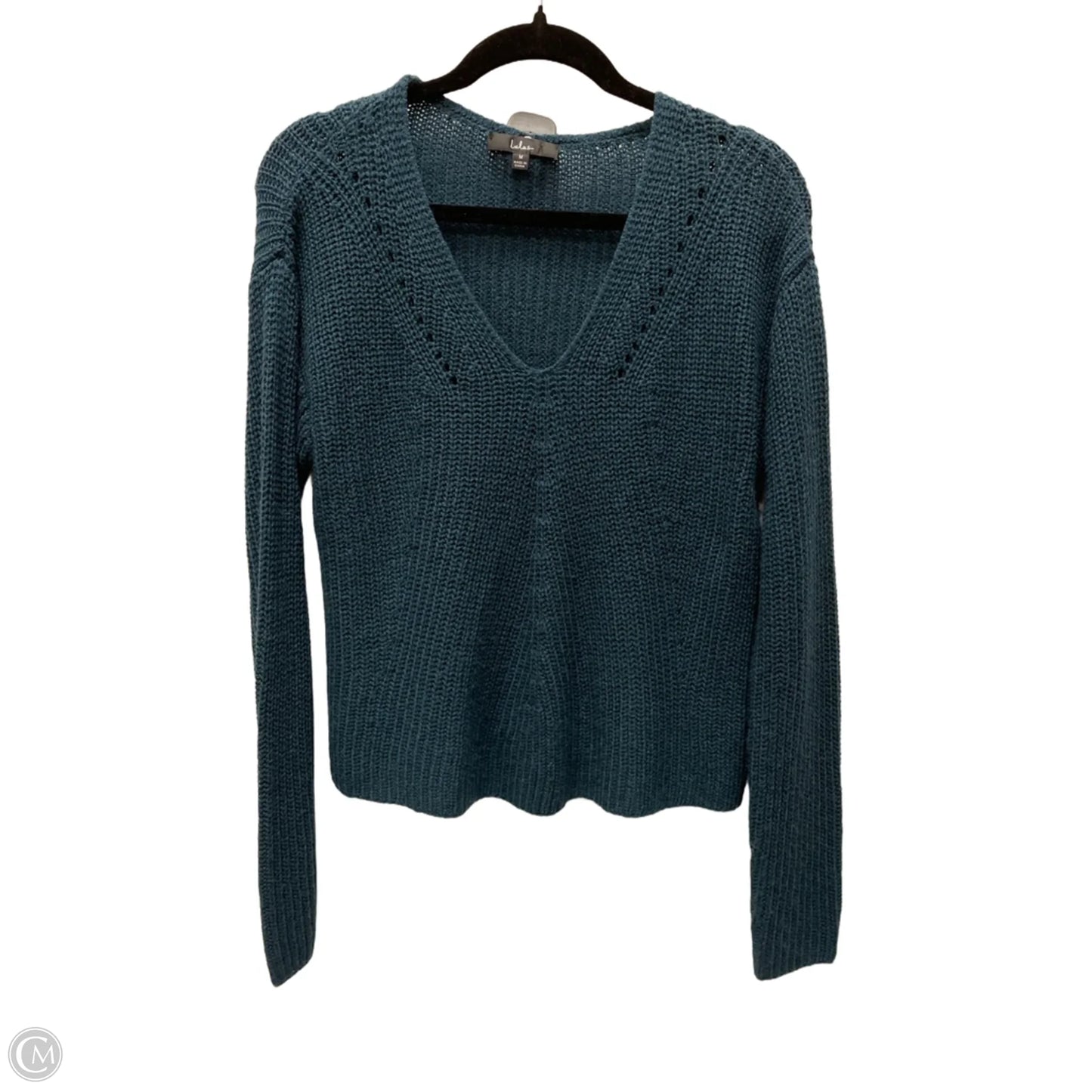 Sweater By Lulus In Blue, Size: M