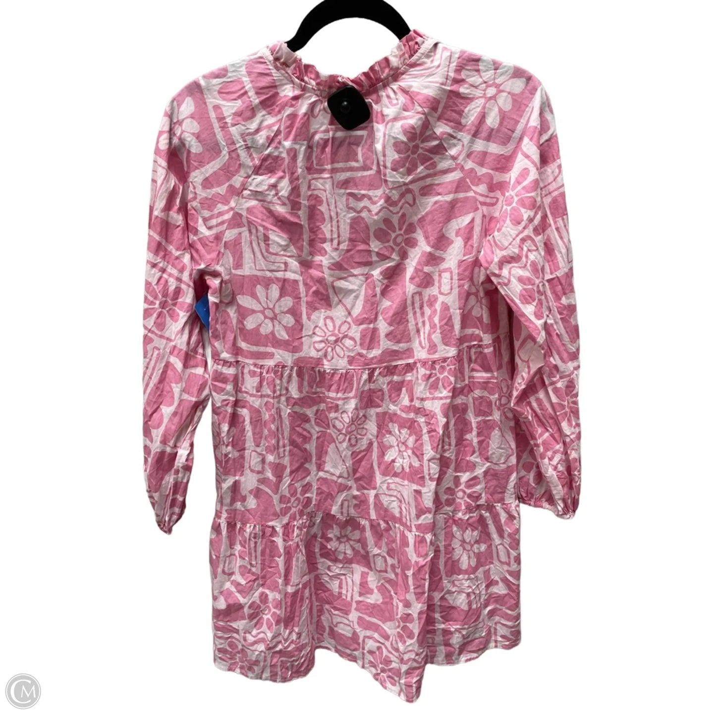 Dress Casual Short By Mudpie In Geometric Pattern, Size: S