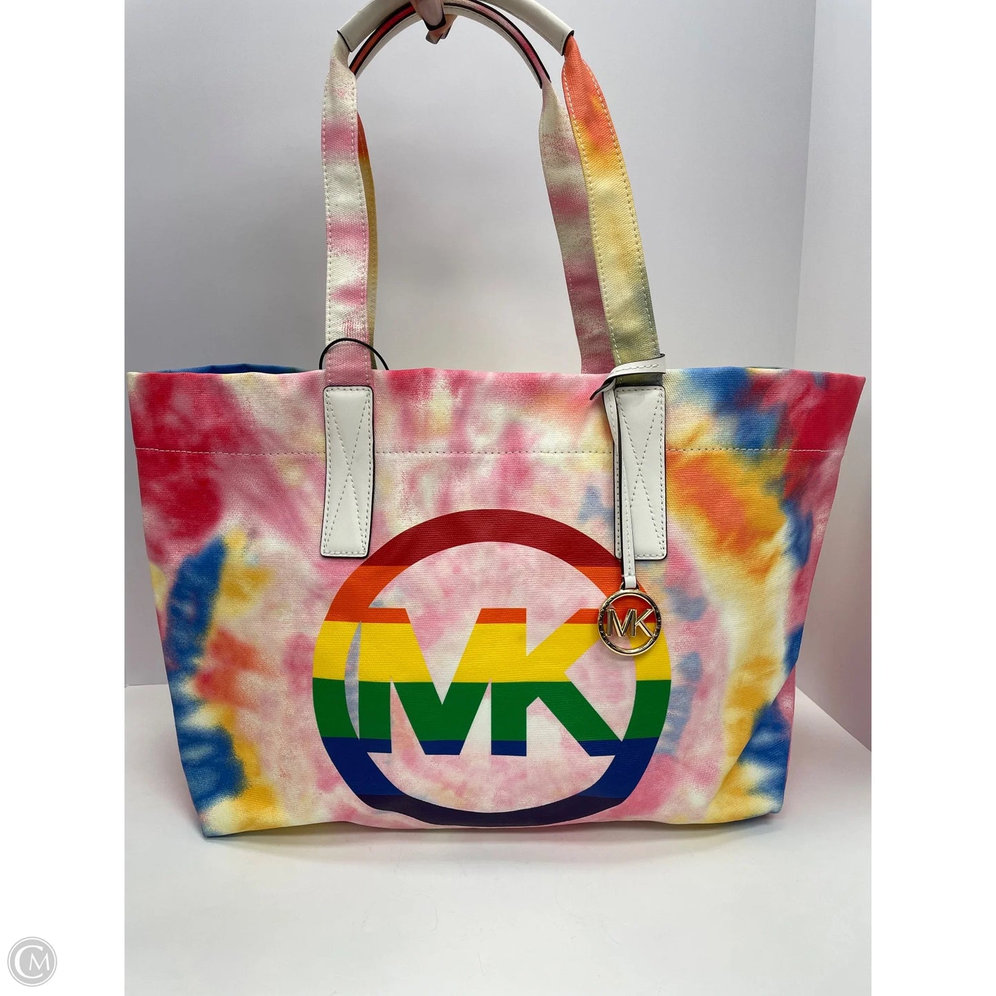 Tote Designer By Michael Kors, Size: Large