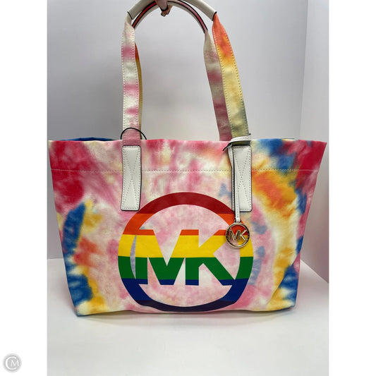 Tote Designer By Michael Kors, Size: Large