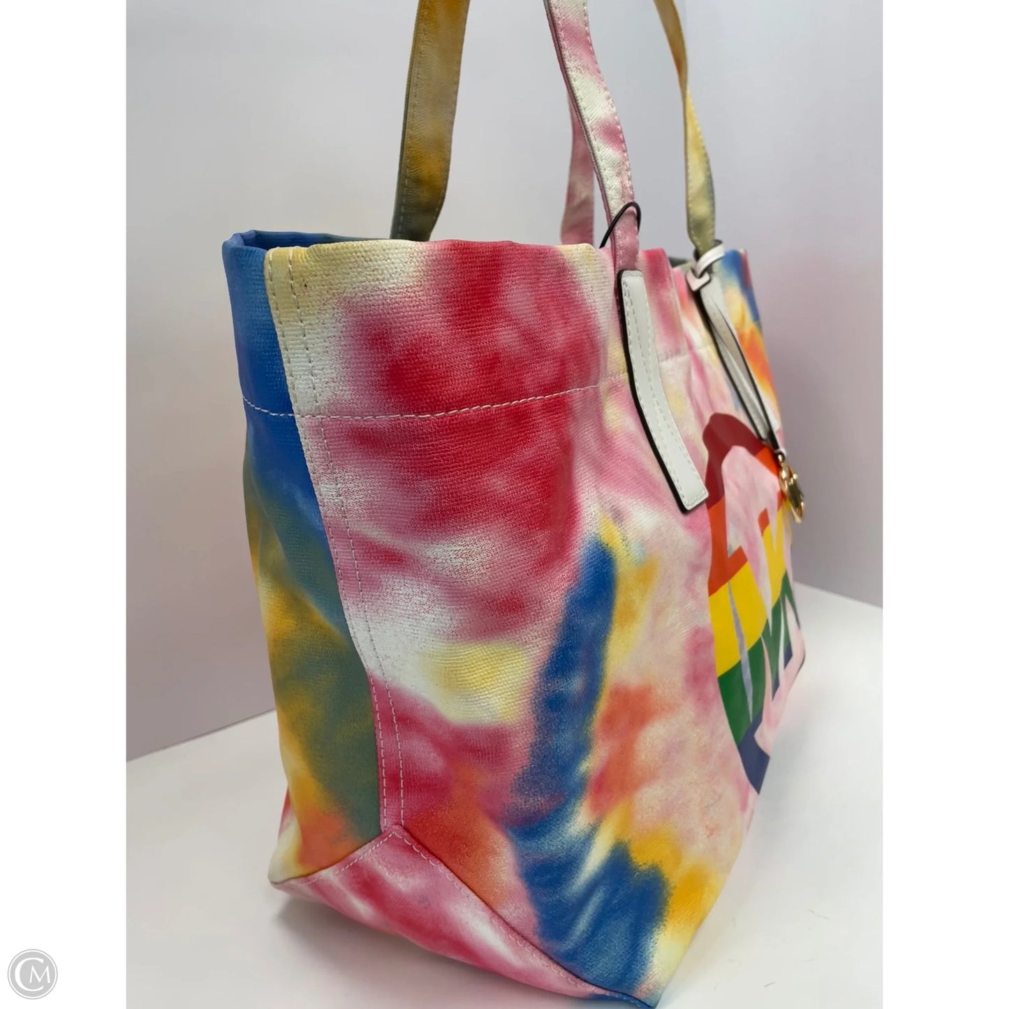 Tote Designer By Michael Kors, Size: Large