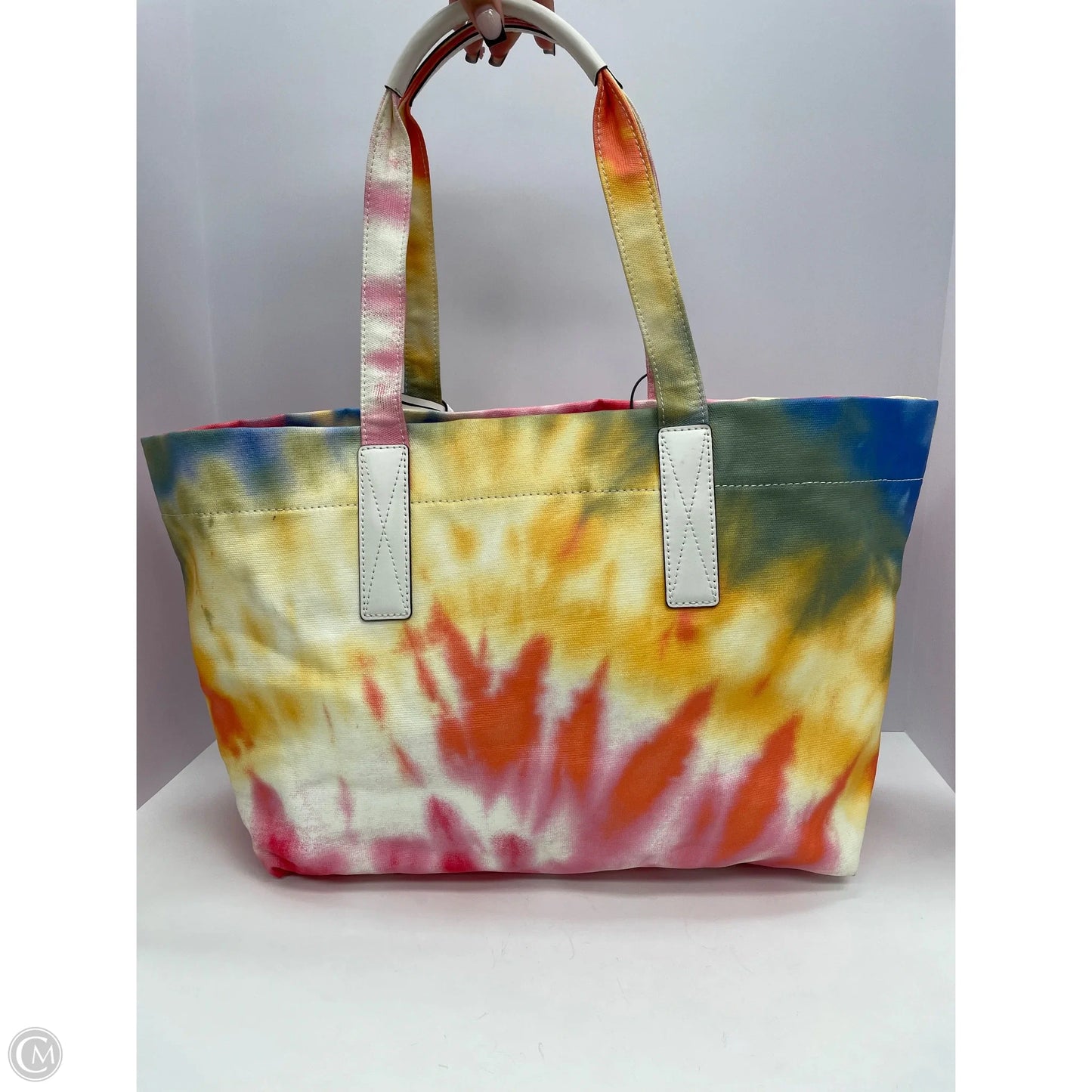 Tote Designer By Michael Kors, Size: Large