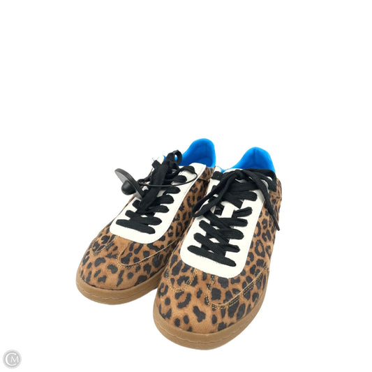 Shoes Sneakers By Steve Madden In Animal Print, Size: 9