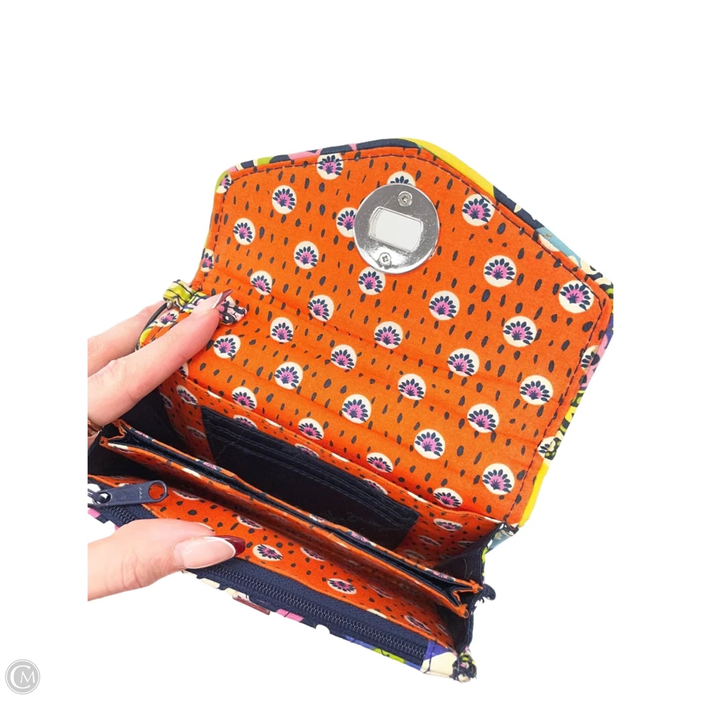 Wallet By Vera Bradley, Size: Medium