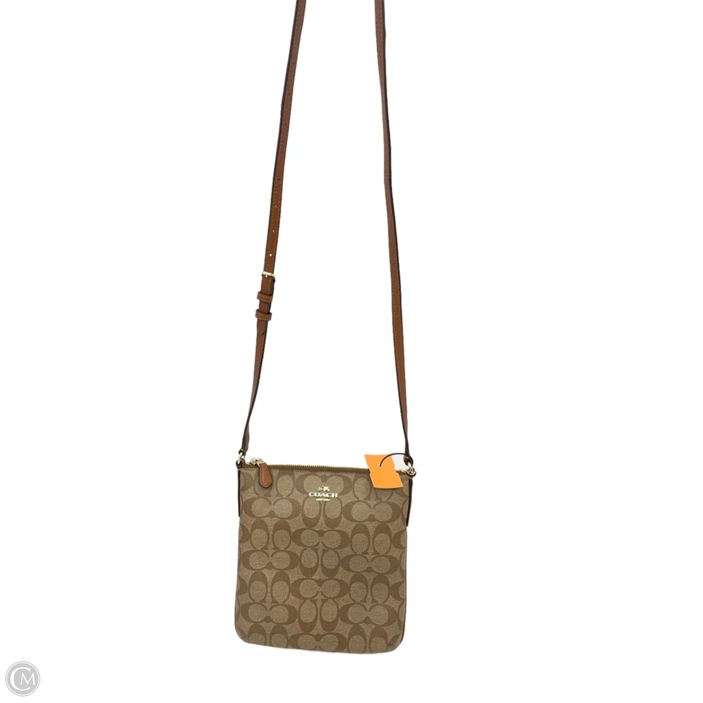 Crossbody Designer By Coach, Size: Medium