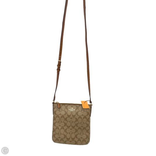 Crossbody Designer By Coach, Size: Medium