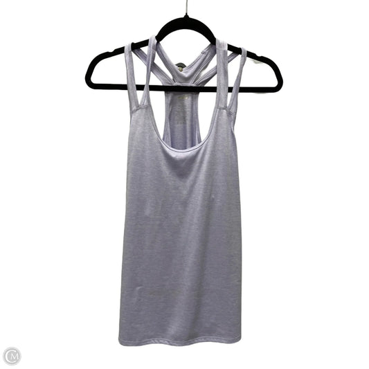 Athletic Tank Top By Avia In Purple, Size: L
