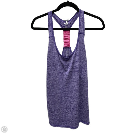 Athletic Tank Top By Avia In Purple, Size: L