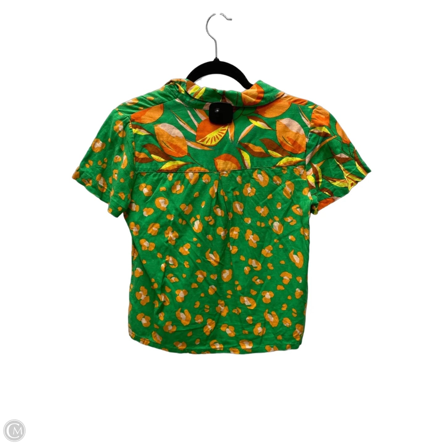 Top Short Sleeve By Tabitha In Floral Print, Size: Xs