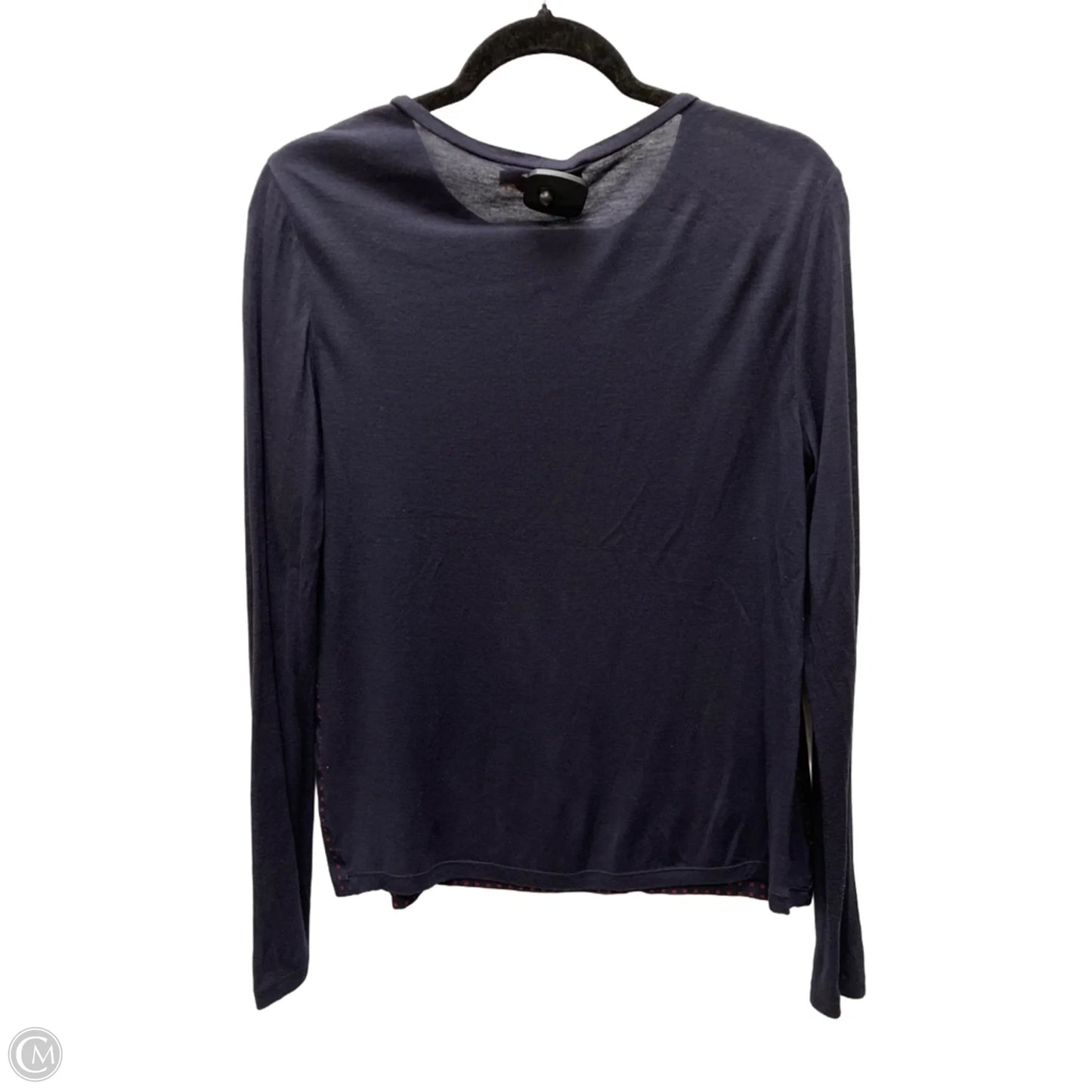 Top Long Sleeve Designer By Tory Burch In Floral Print, Size: M
