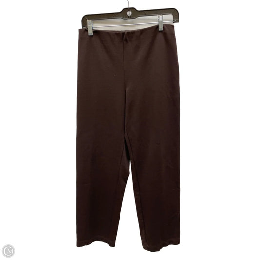 Pants Dress By Eileen Fisher In Brown, Size: 8