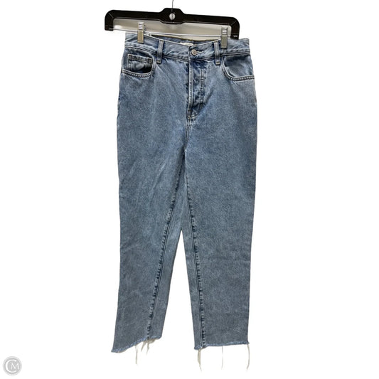 Jeans Straight By Pacsun In Blue Denim, Size: 2