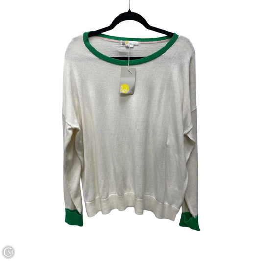 Sweater By Boden In Beige, Size: Xl