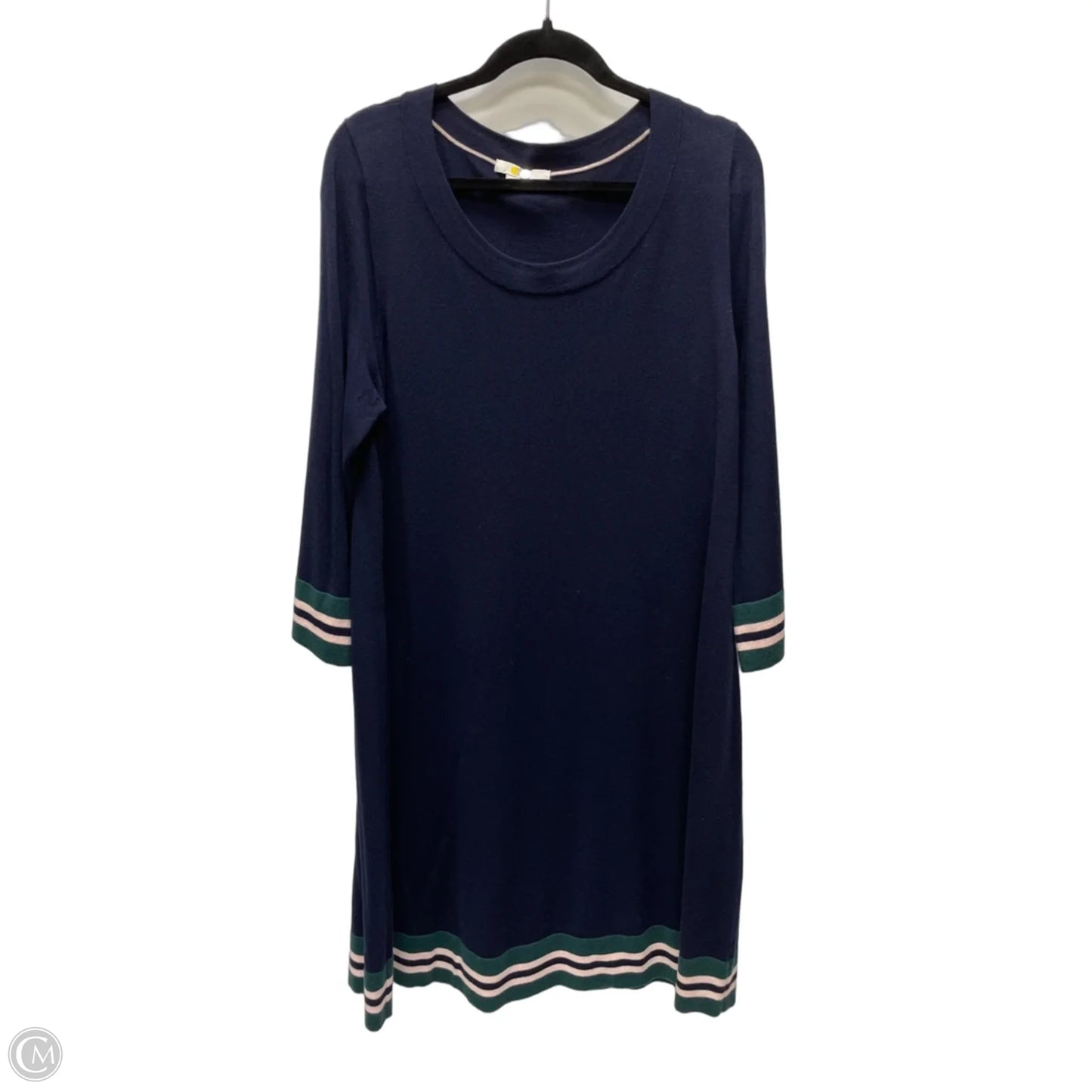 Dress Sweater By Boden In Navy, Size: 1x