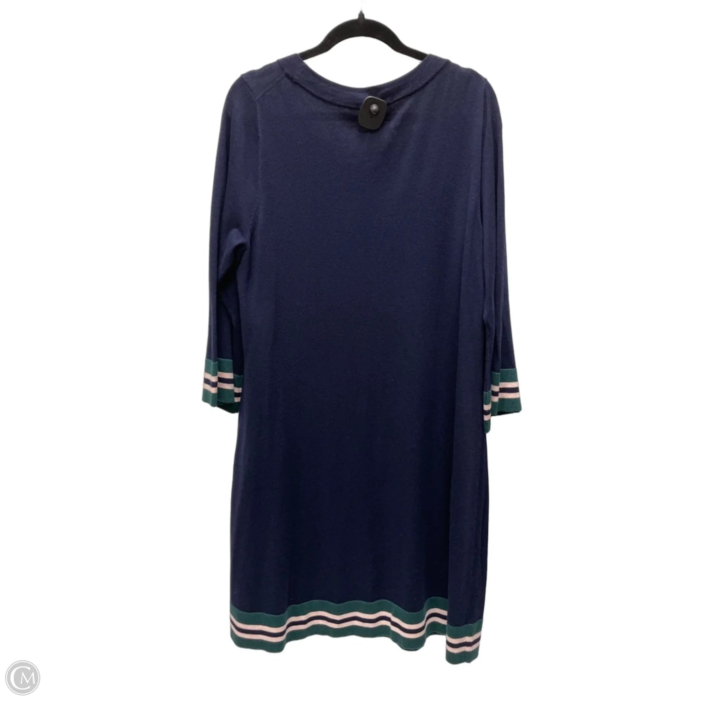 Dress Sweater By Boden In Navy, Size: 1x