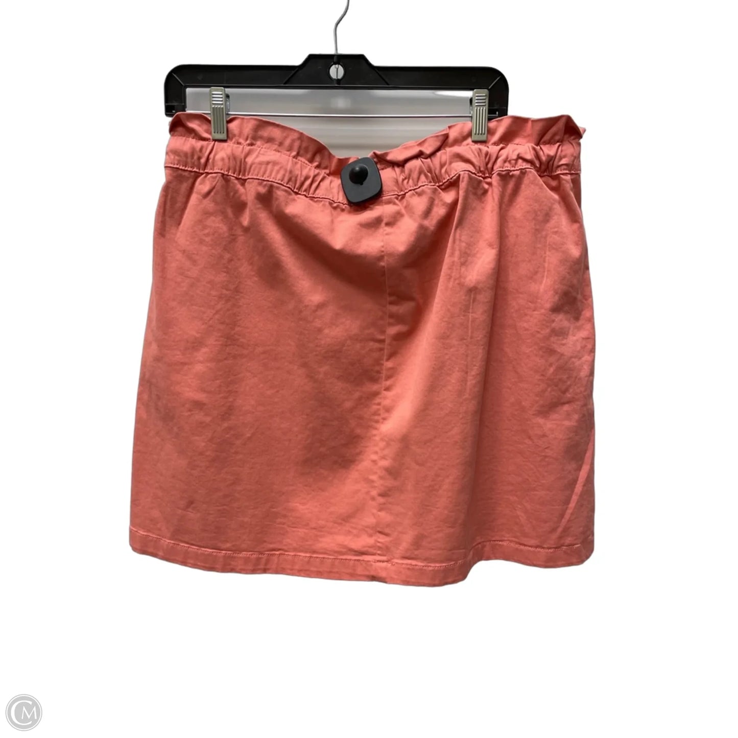 Skirt Mini & Short By Liz Claiborne In Coral, Size: 14