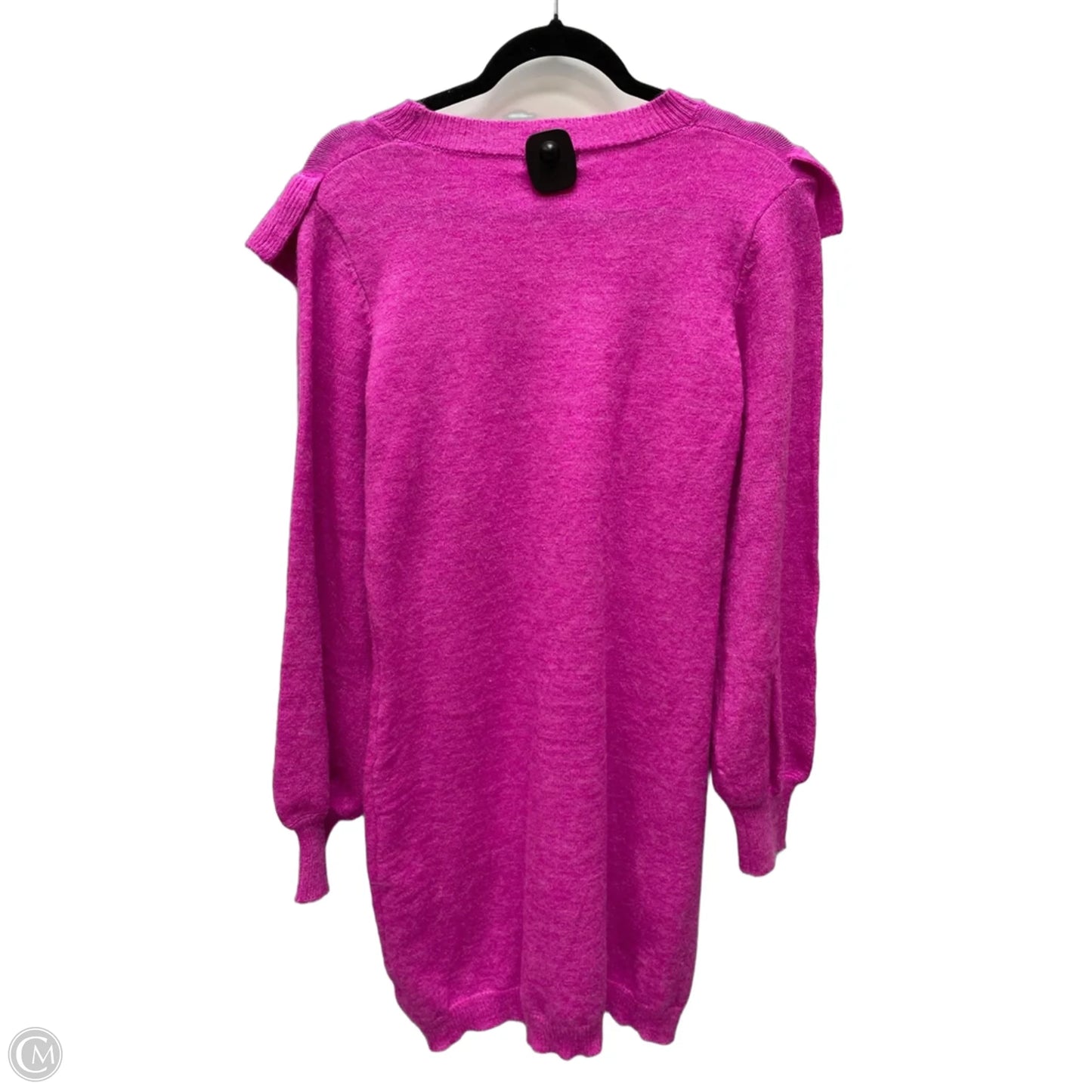 Dress Sweater By Fate In Pink, Size: M