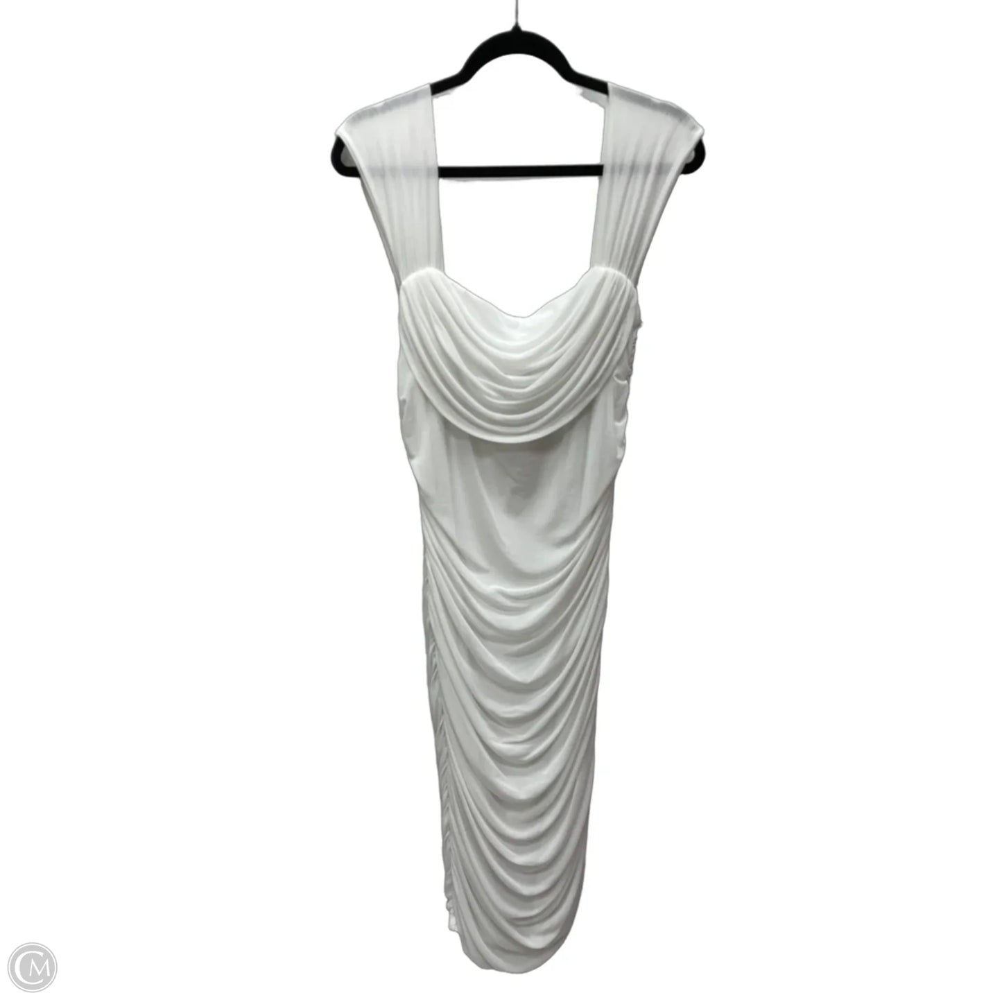 Dress Party Midi By Prettygarden In White, Size: L