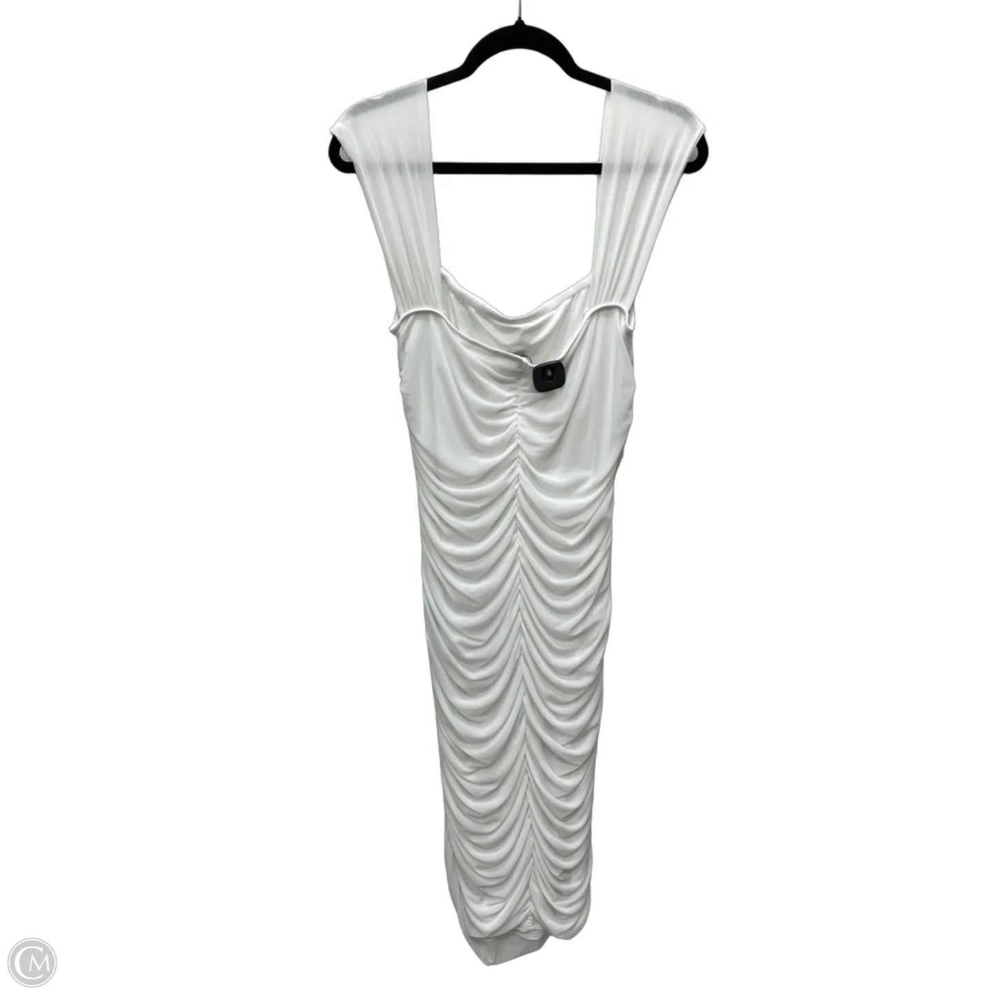 Dress Party Midi By Prettygarden In White, Size: L